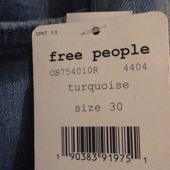 Free People High Waist Ankle Skinny Jeans - Picture 5 of 5